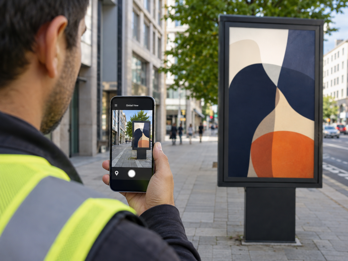 Global View App — Bringing Visibility to Outdoor Advertising